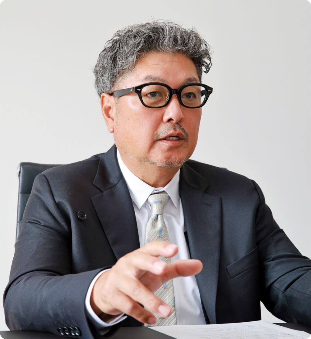 代表メッセージ